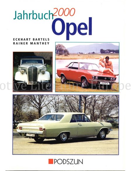 JAHRBUCH OPEL 2000