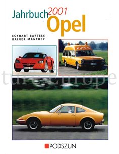 JAHRBUCH OPEL 1999
