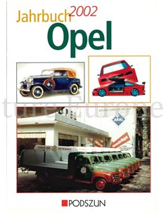 JAHRBUCH OPEL 2002