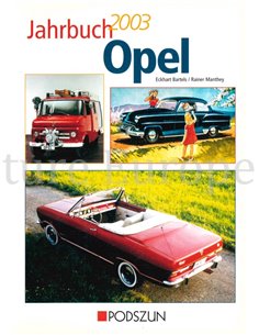 JAHRBUCH OPEL 2003