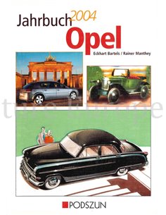 JAHRBUCH OPEL 2004