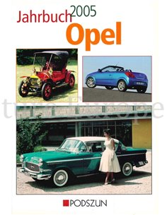 JAHRBUCH OPEL 2002