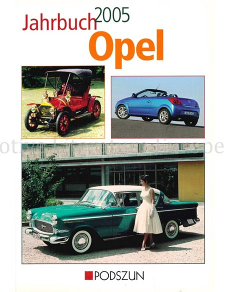 JAHRBUCH OPEL 2002