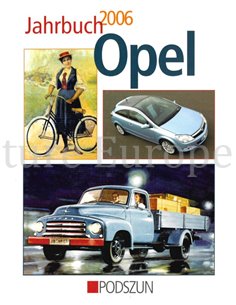 JAHRBUCH OPEL 2006