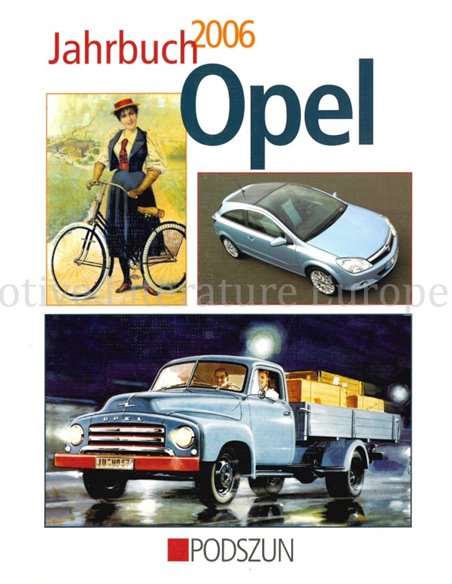 JAHRBUCH OPEL 2006
