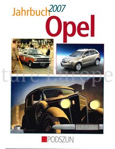 JAHRBUCH OPEL 2007