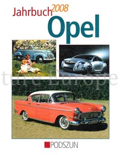 JAHRBUCH OPEL 2008