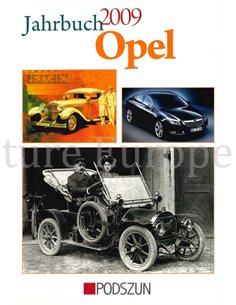 JAHRBUCH OPEL 2009