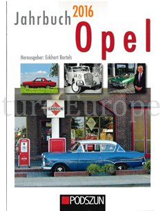 JAHRBUCH OPEL 2016