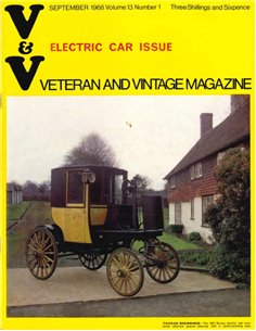 1968 VETERAN AND VINTAGE MAGAZINE 13 ENGELS