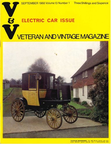 1968 VETERAN AND VINTAGE MAGAZIN 13 ENGLISCH