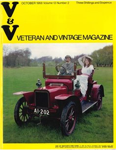 1968 VETERAN AND VINTAGE MAGAZINE 13 ENGLISH