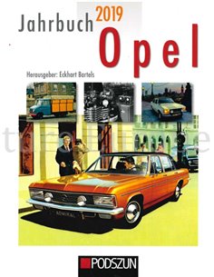 JAHRBUCH OPEL 2019