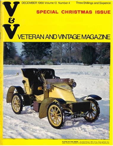 1968 VETERAN AND VINTAGE MAGAZINE 13 ENGLISH