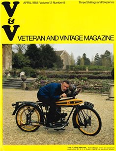 1968 VETERAN AND VINTAGE MAGAZIN 12 ENGLISCH