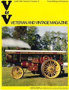 1968 VETERAN AND VINTAGE MAGAZIN 12 ENGLISCH