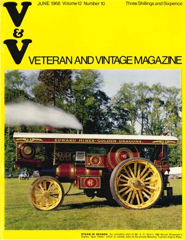 1968 VETERAN AND VINTAGE MAGAZIN 12 ENGLISCH