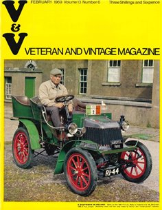 1968 VETERAN AND VINTAGE MAGAZINE 13 ENGELS
