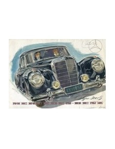 1952 MERCEDES BENZ TYPE 300 S BROCHURE NEDERLANDS