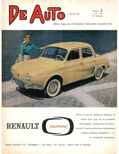 1959 DE AUTO MAGAZINE 02 DUTCH