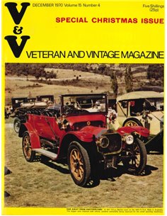 1970 VETERAN AND VINTAGE MAGAZIN 15 ENGLISCH