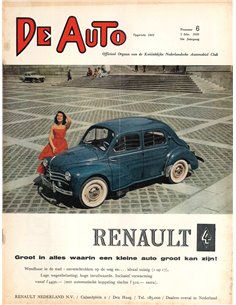 1959 DE AUTO MAGAZIN 06 NIEDERLÄNDISCH