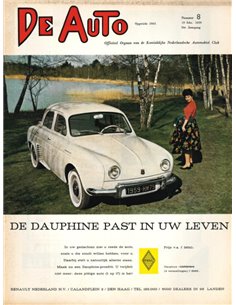1959 DE AUTO MAGAZIN 08 NIEDERLÄNDISCH
