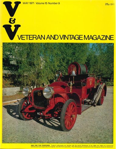 1971 VETERAN AND VINTAGE MAGAZIN 16 ENGLISCH
