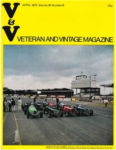 1972 VETERAN AND VINTAGE MAGAZINE 16 ENGELS