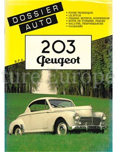 PEUGEOT 203, DOSSIER AUTO