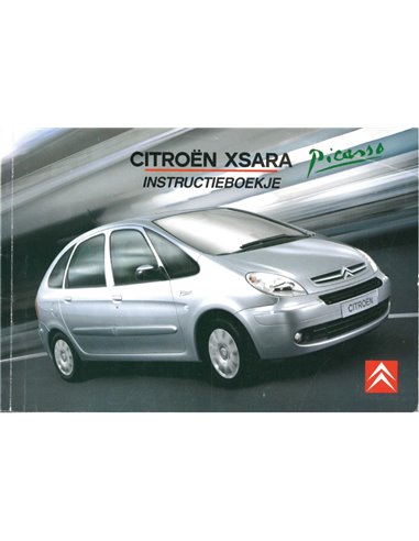 2006 CITROEN XSARA PICASSO BETRIEBSANLEITUNG NIEDERLÄNDISCH