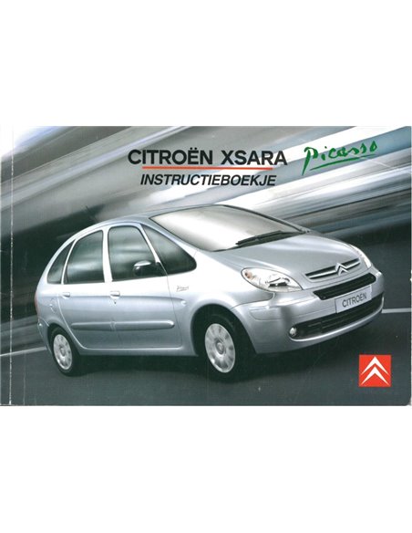 2006 CITROEN XSARA PICASSO BETRIEBSANLEITUNG NIEDERLÄNDISCH