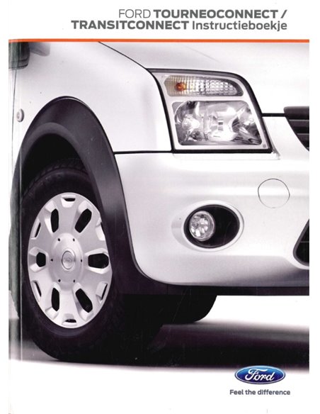 2011 FORD TOURNEO & TRANSIT CONNECT OWNERS MANUAL DUTCH