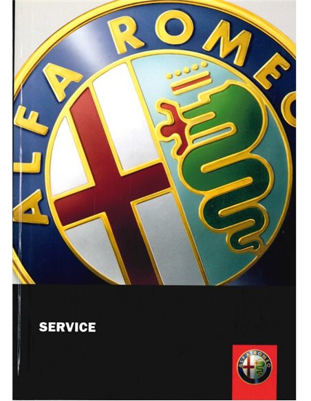 2003 ALFA ROMEO SERVICE HANDBOOK