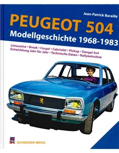 PEUGEOT 504, MODELLGESCHICHTE 1968-1983