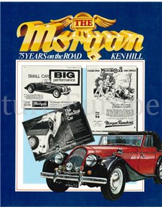 MORGAN, 75 YEARS ON THE ROAD