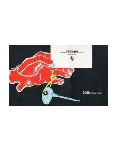1957 FERRARI 250 GT BOANO BROCHURE ITALIAANS