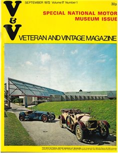 1972 VETERAN AND VINTAGE MAGAZINE 17 ENGELS