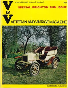 1972 VETERAN AND VINTAGE MAGAZINE 17 ENGELS