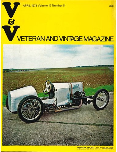 1973 VETERAN AND VINTAGE MAGAZINE 17 ENGLISH