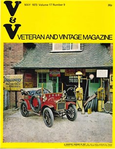 1973 VETERAN AND VINTAGE MAGAZINE 17 ENGLISH