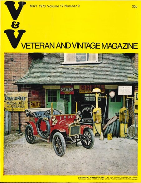 1973 VETERAN AND VINTAGE MAGAZIN 17 ENGLISCH
