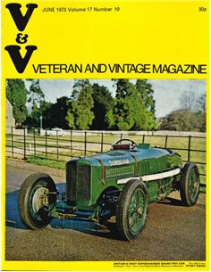 1973 VETERAN AND VINTAGE MAGAZINE 17 ENGLISH