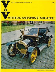 1973 VETERAN AND VINTAGE MAGAZINE 17 ENGELS