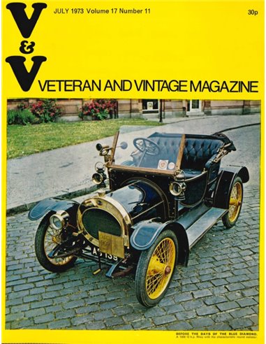1973 VETERAN AND VINTAGE MAGAZIN 17 ENGLISCH