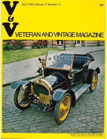 1973 VETERAN AND VINTAGE MAGAZIN 17 ENGLISCH