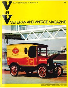 1974 VETERAN AND VINTAGE MAGAZIN 18 ENGLISCH