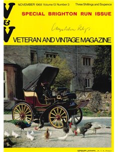 1968 VETERAN AND VINTAGE MAGAZIN 13 ENGLISCH