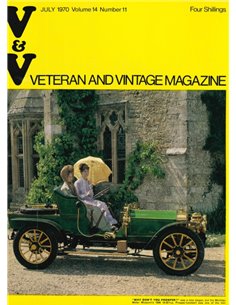 1970 VETERAN AND VINTAGE MAGAZINE 14 ENGELS