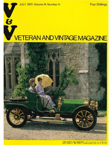 1970 VETERAN AND VINTAGE MAGAZINE 14 ENGLISH